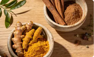Turmeric & Cinnamon