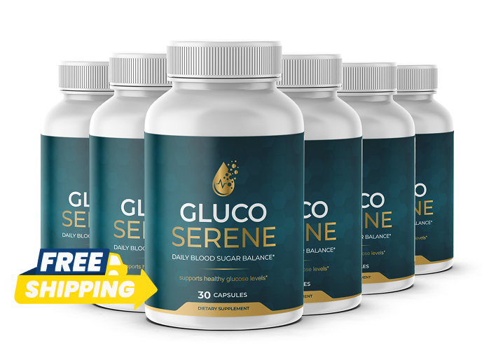 6 Bottles of Gluco Serene