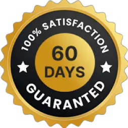 Money-Back — 60 Days Guarantee